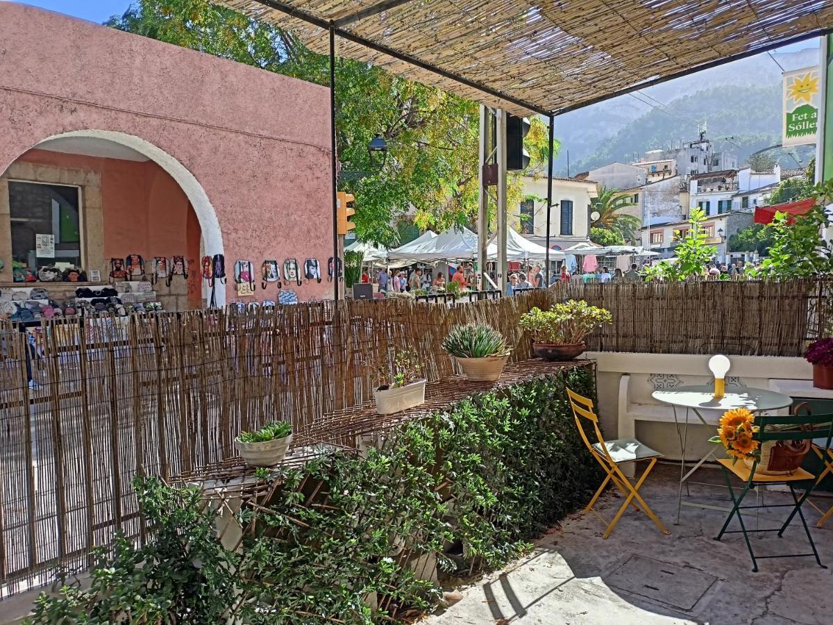 Casa Es Mercat Sóller Exterior foto