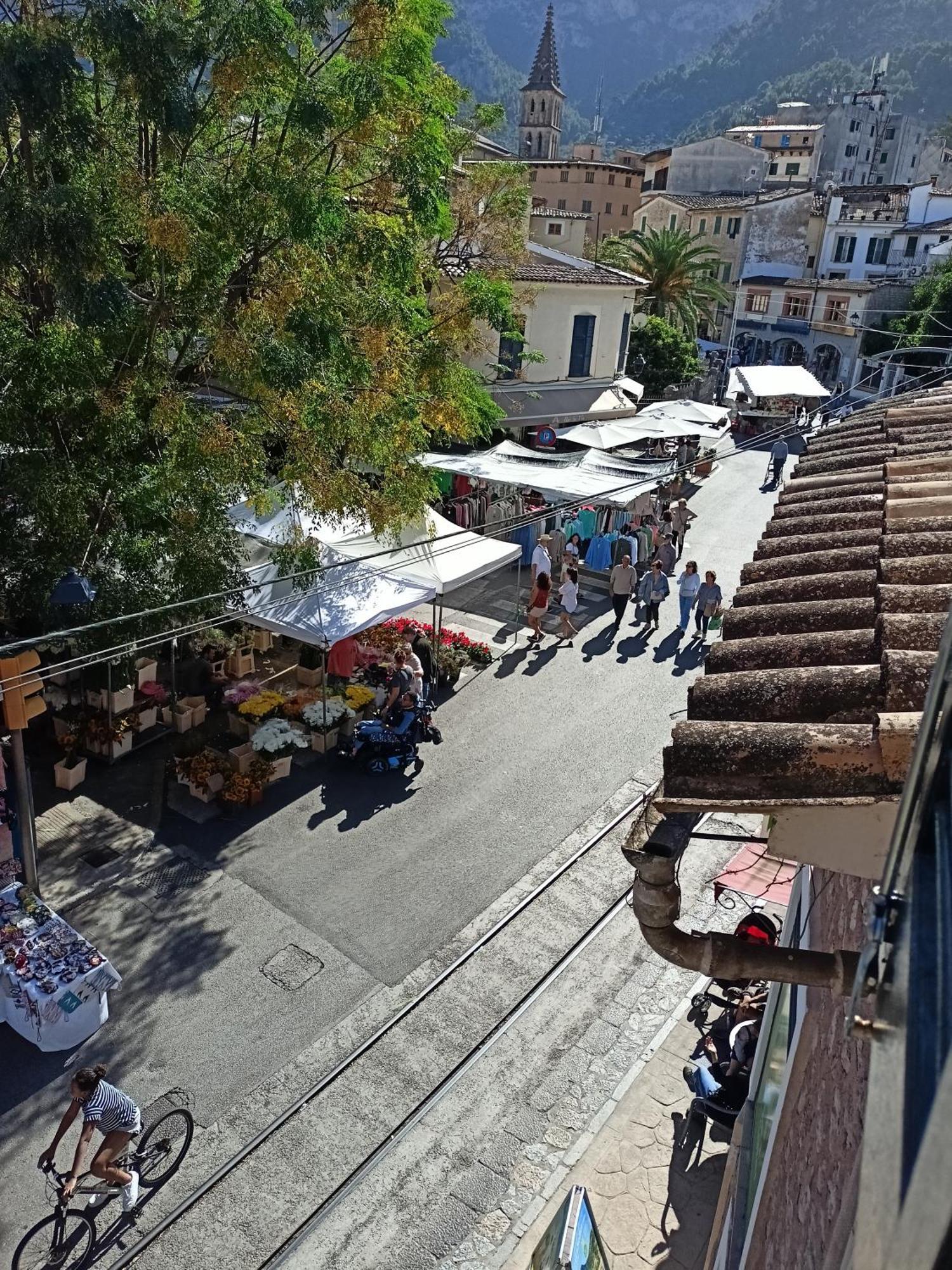 Casa Es Mercat Sóller Exterior foto